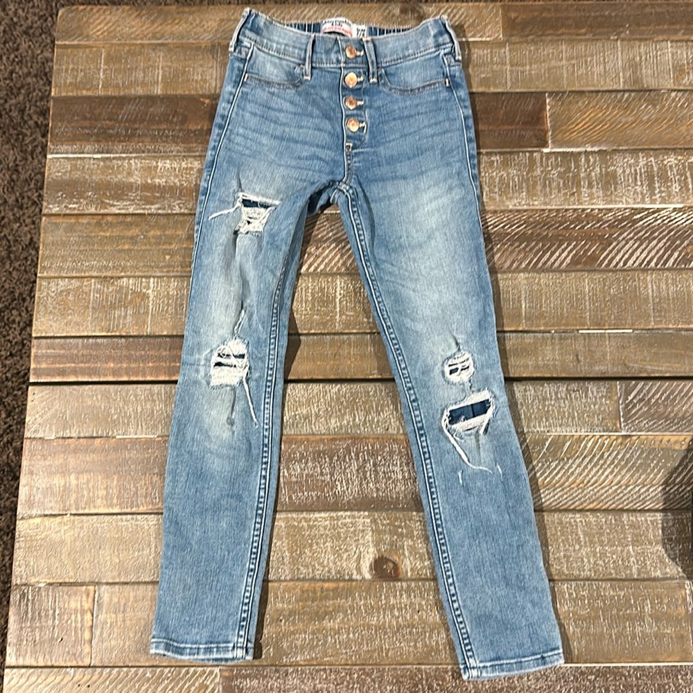 Abercrombie jeans size 7